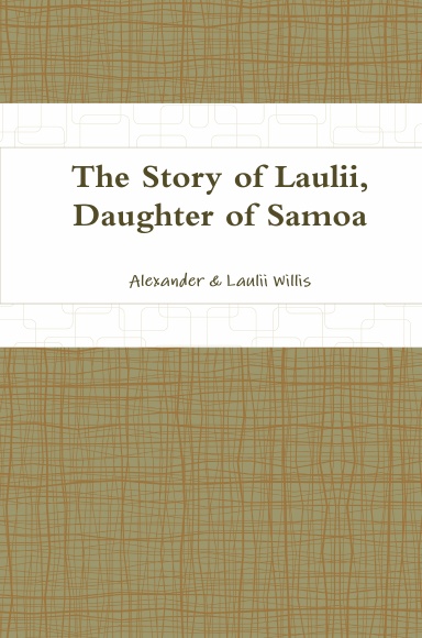 The Story of Laulii, Daughter of Samoa