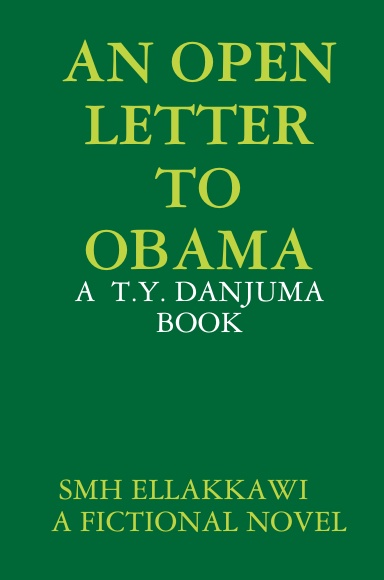 AN OPEN LETTER TO OBAMA