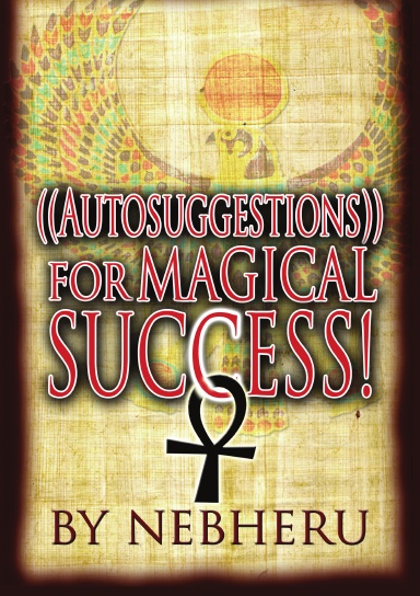 Auto-Suggestions For Magical Success!