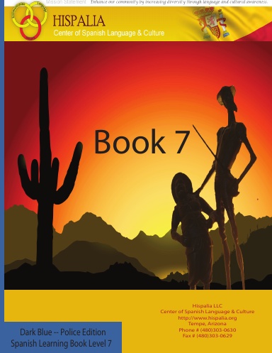 Spanish Learning Book 7
