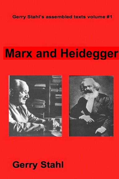 Marx and Heidegger