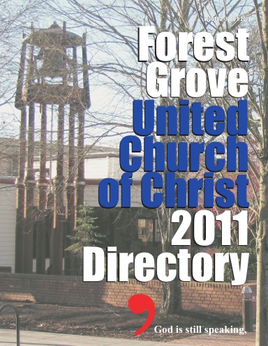 Forest Grove UCC Member Directory
