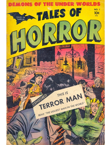 Tales Of Horror Comics 1