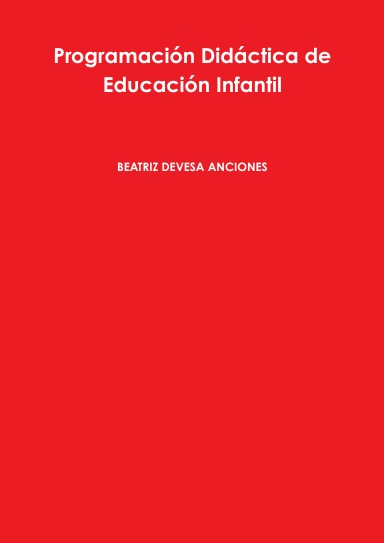Programación Didáctica de Educación Infantil