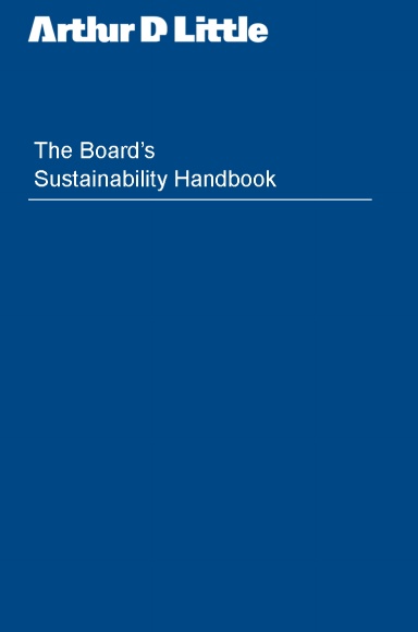 The Board's Sustainability Handbook