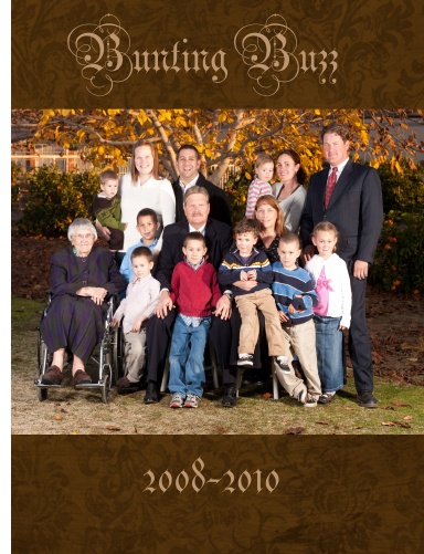 Bunting Buzz 2008-2010