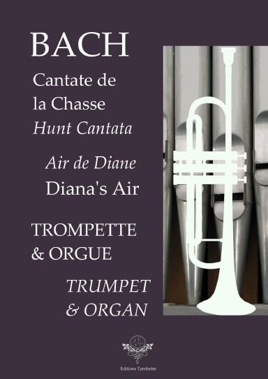 Air de Diane / Diana's aria - Cantate BWV208 - 2 Trompettes / 2 Trumpets