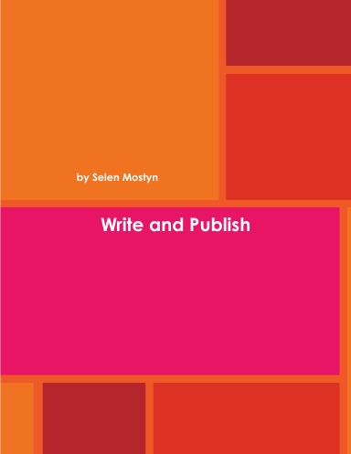 how to write and publish your own books