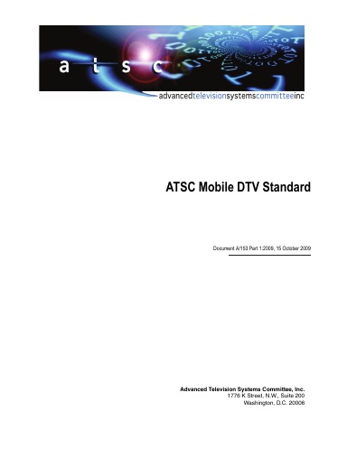 The ATSC Mobile DTV Standard
