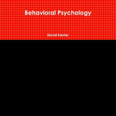 Behavioral Psychology