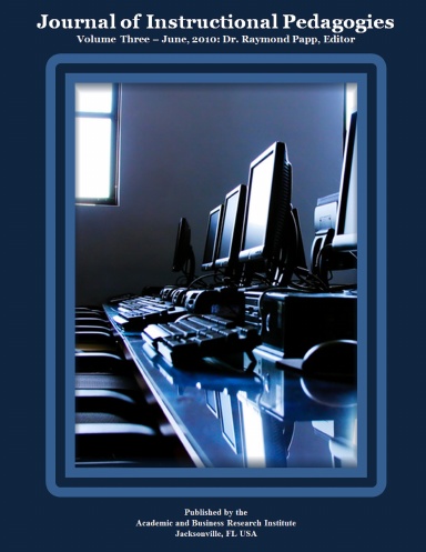 Journal of Instructional Pedagogies