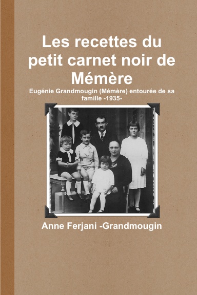 Les recettes du petit carnet noir
