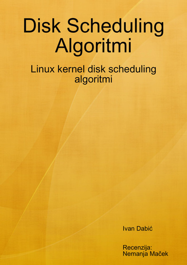 Disk Scheduling Algoritmi
