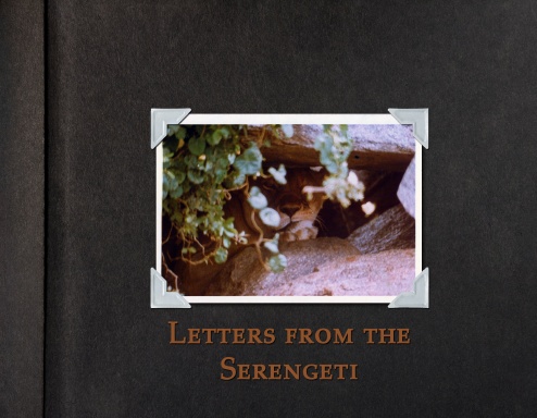 Letters from the Serengeti