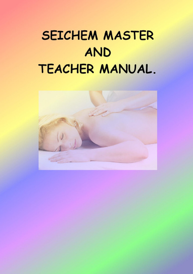 Seichem: Master and Teacher Manual