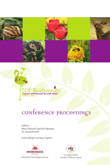 TOP Biodiversity Cyprus 2010 Conference Proceedings