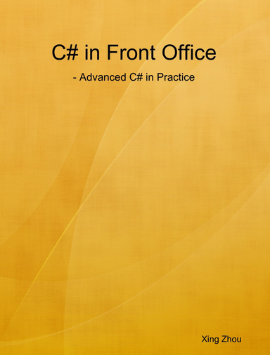 C# in Front Office