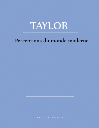 Perceptions Du Monde Moderne, op. 31