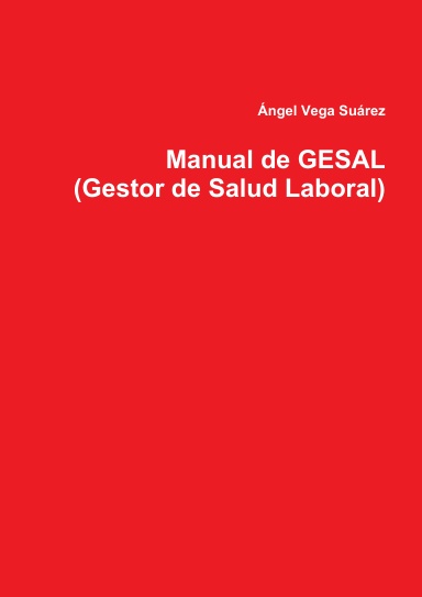 Manual de GESAL (Gestor de Salud Laboral)