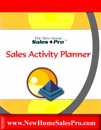 Sales Activity Planner
