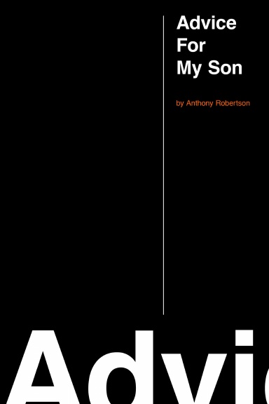 Advice For My Son