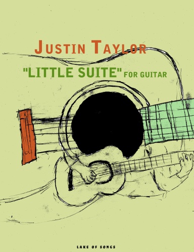 "Little Suite" for guitar, op.25