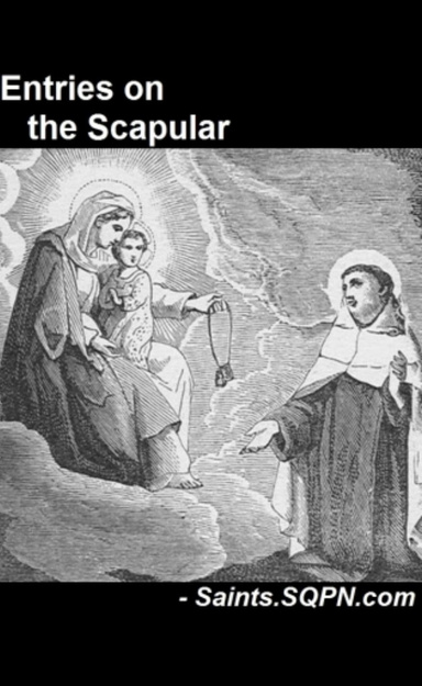 Entries on the Scapular