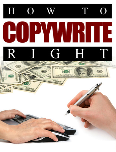 How to Copywrite Right