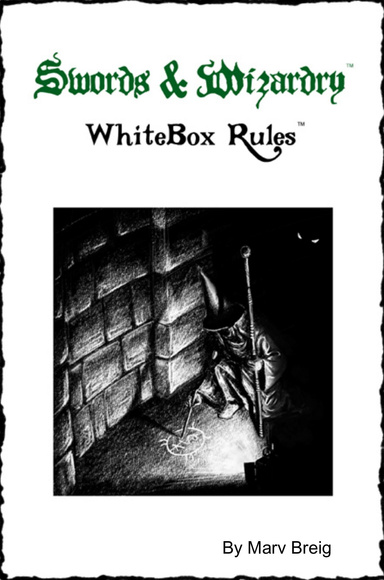 Swords & Wizardry WhiteBox Rulebook pdf