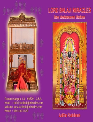 Lord Balaji Miracles