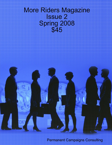 More Riders Magazine Issue 2 (Q2 2008)