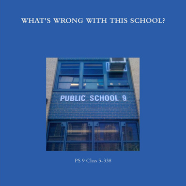 WHAT'S WRONG WITH THIS SCHOOL?