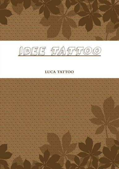 IDEE TATTOO