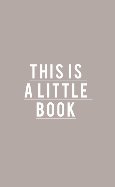This is a Little Book