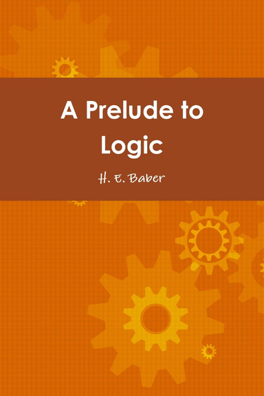 A Prelude to Logic