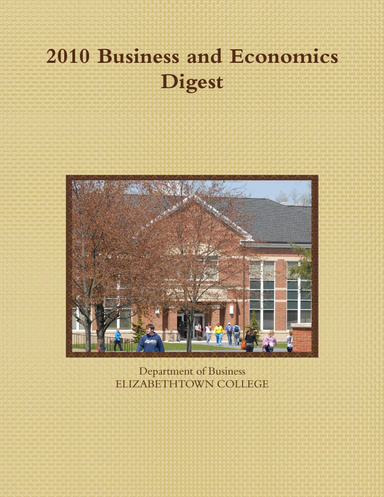 2010 Business and Economics Digest
