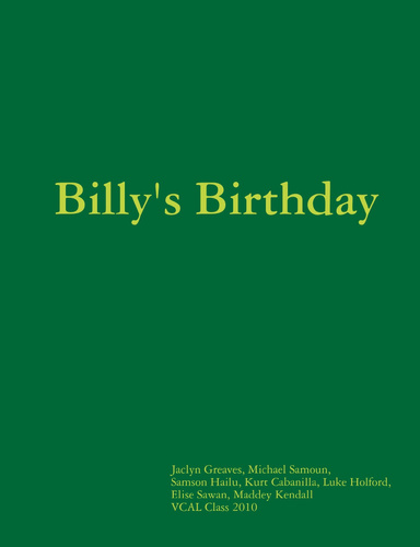 Billy's Birthday