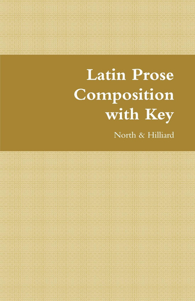 Latin Prose Composition