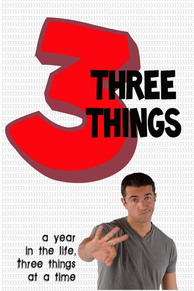 3 Things Paperback