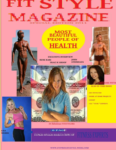 FitStyle Magazine summer issue 2001
