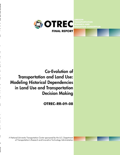 OTREC-RR-09-08