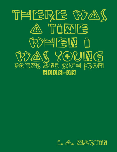 there was a time when I was young