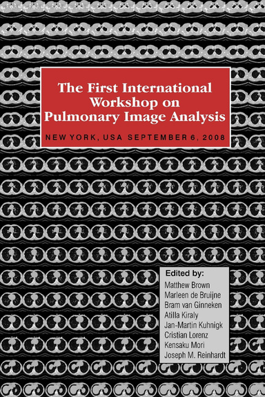 The First International Workshop on Pulmonary Image Analysis