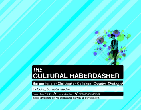 The Cultural Haberdasher