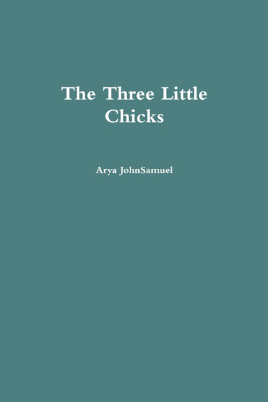 The Three Little Chicks