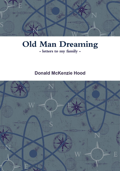 Old Man Dreaming B&W