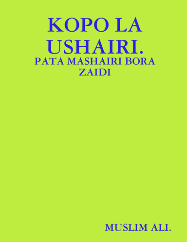 KOPO LA USHAIRI