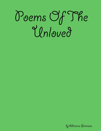 Poems Of The Unloved