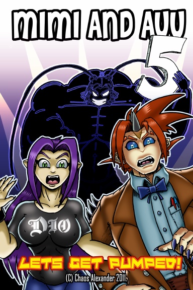 Mimi And Auu Issue 5