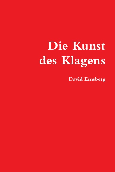 Die Kunst des Klagens. Wenn Top-Anwälte für Harz IV Empfänger arbeiten.